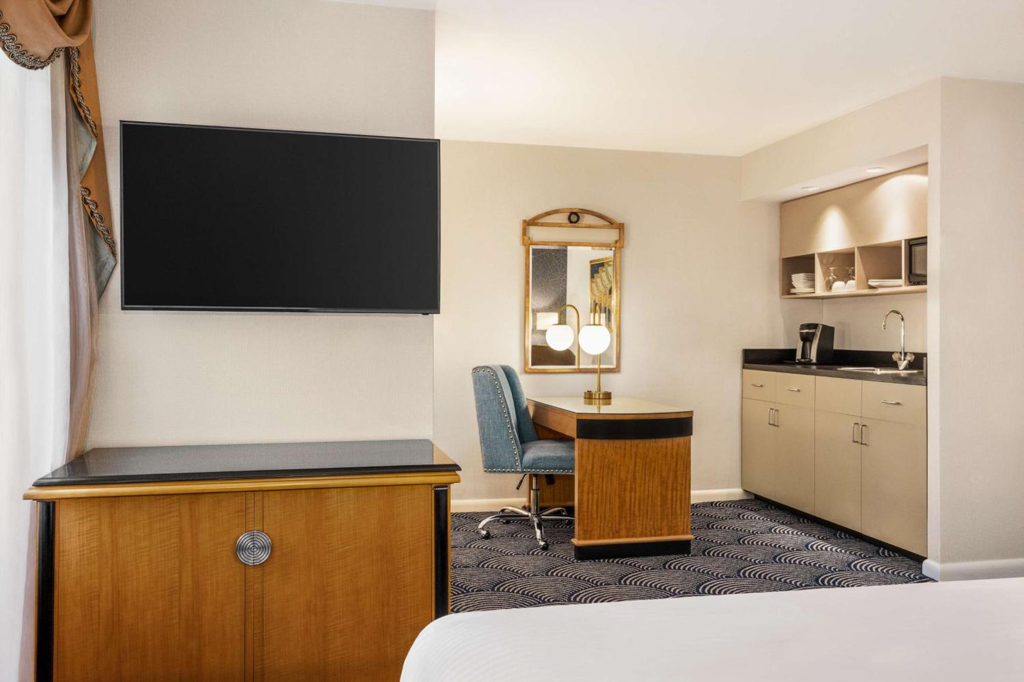 At Hotel Great Neck